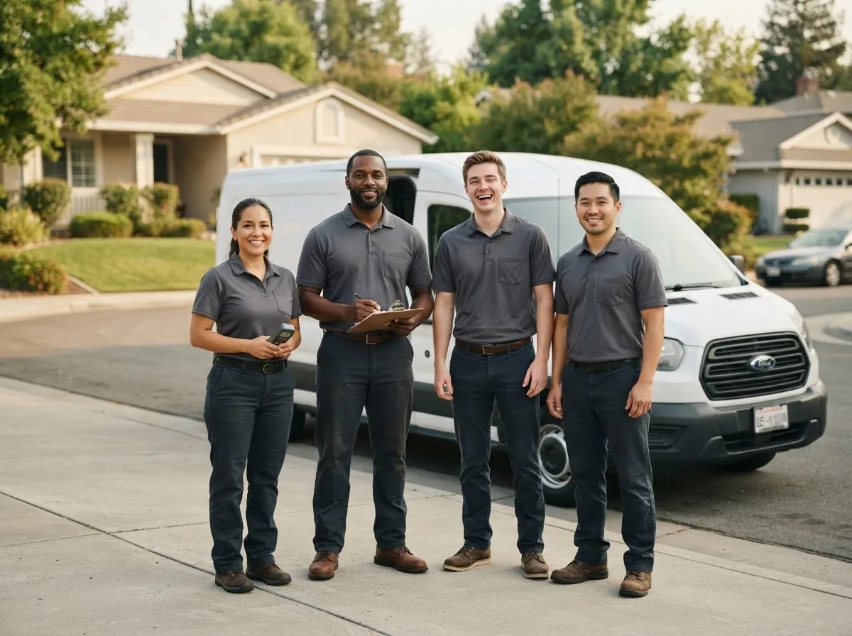 Licensed water damage restoration technician near Monroe, GA
